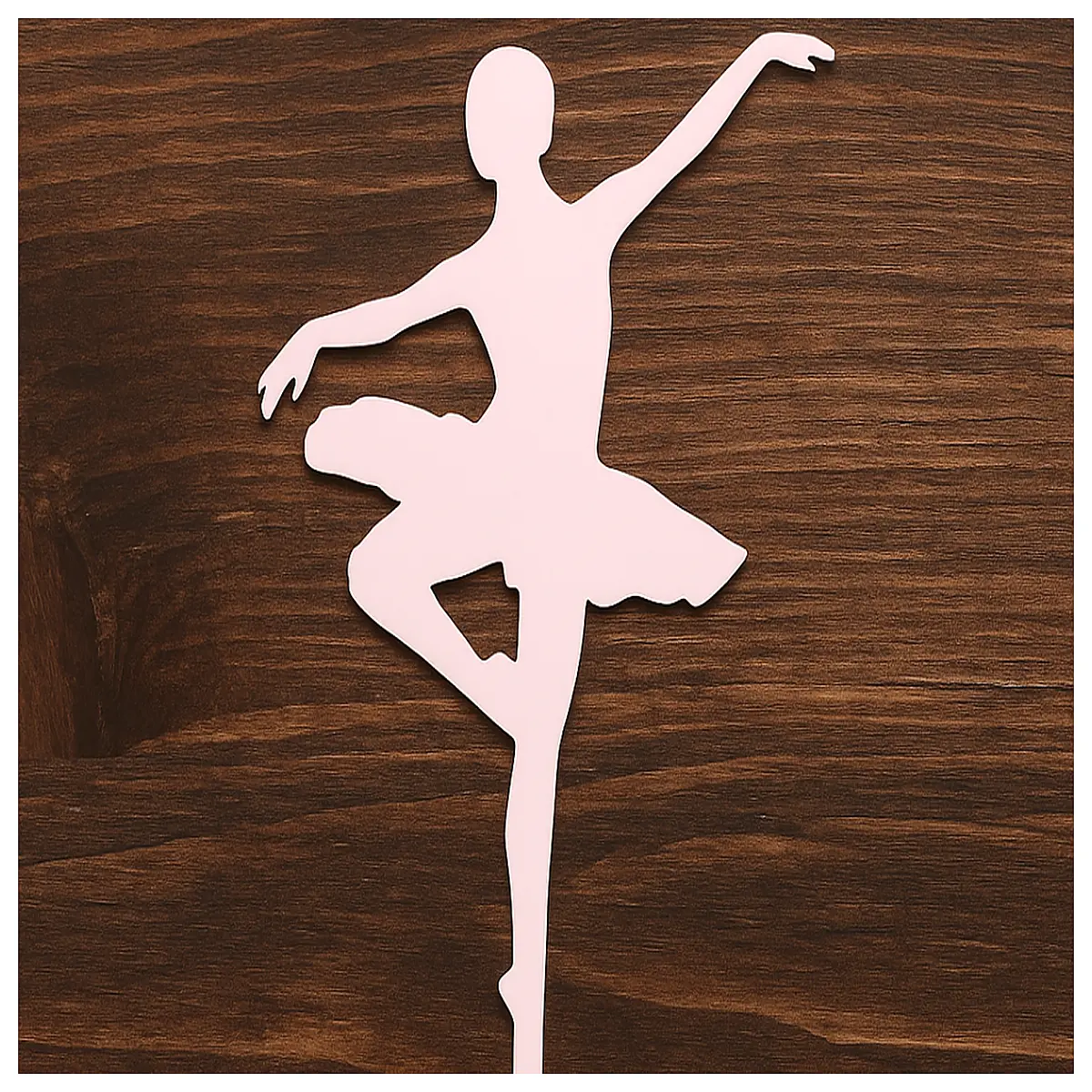 ballet dancer cake topper figurine ballerina wedding cake decoration miniature dancing girl for birthday party supplies