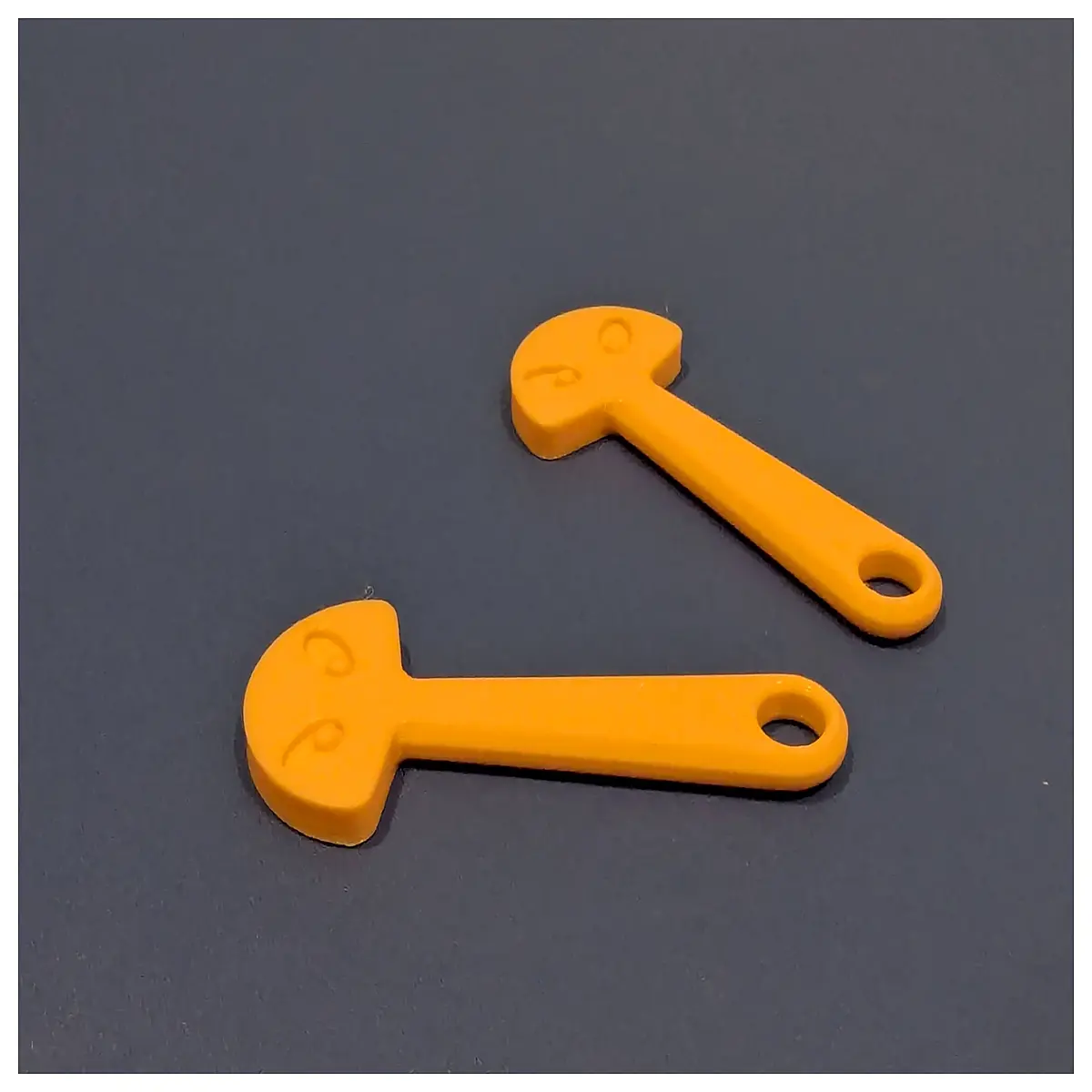 anti theft shopping cart key lock for supermarket trolley handle durable metal coin operated cart key replacement