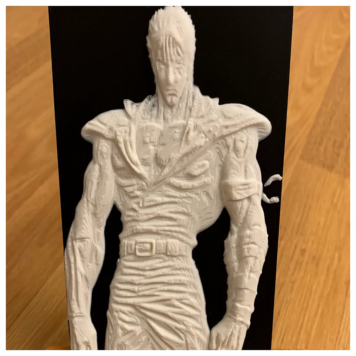 fist of the north star kenshiro action figure collectible statue anime merchandise
