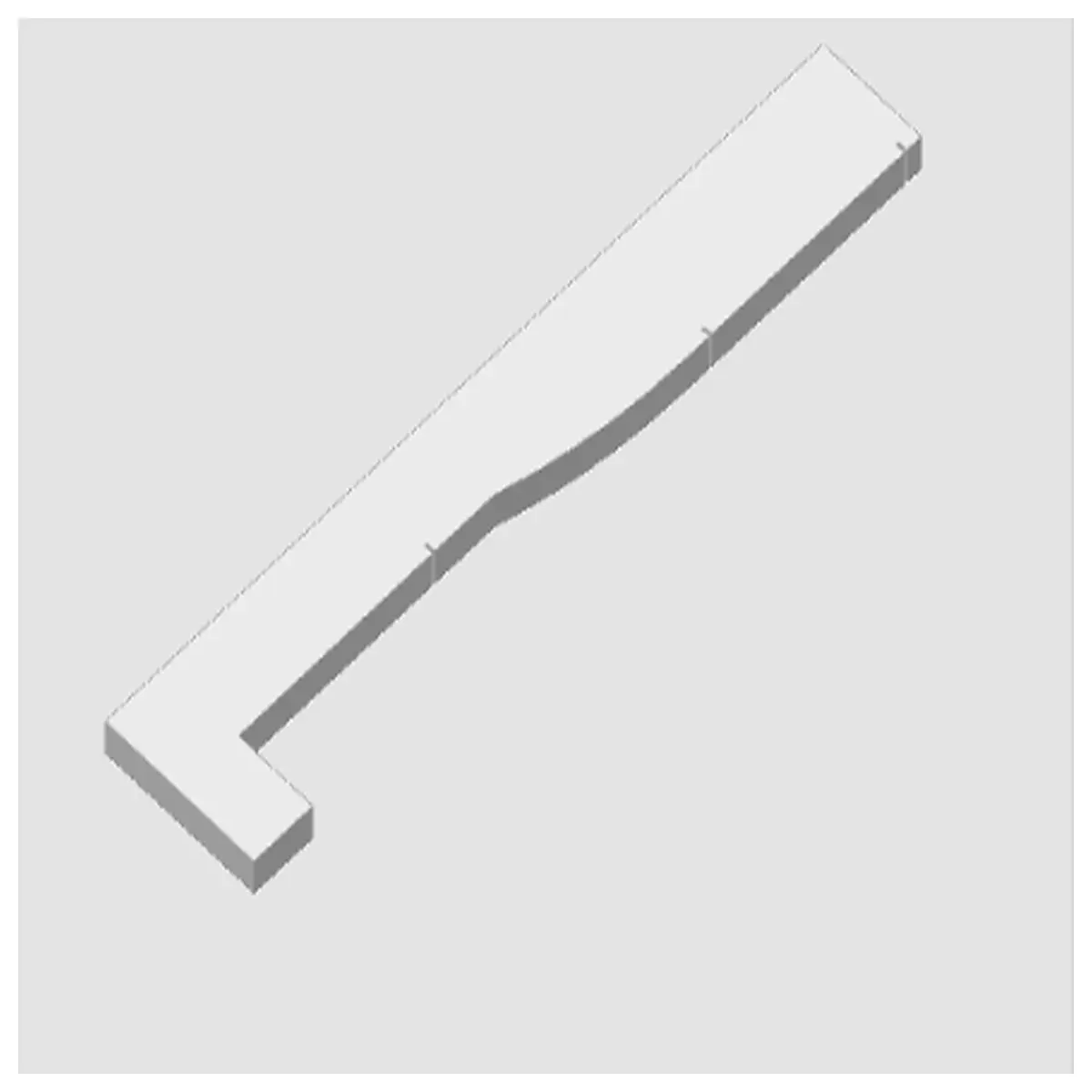 tensile test specimen template cutting die for universal testing machine material strength analysis