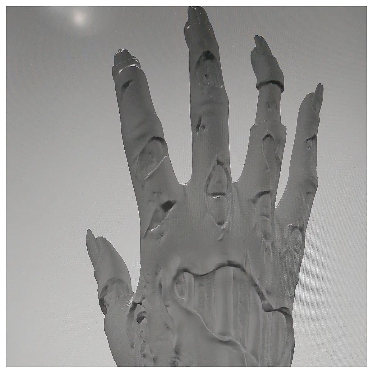 halloween zombie hand prop scary severed limb for haunted house party decoration horror cosplay accessory