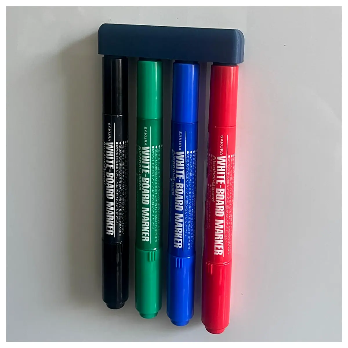 magnetic whiteboard marker holder clip organizer for office school fridge