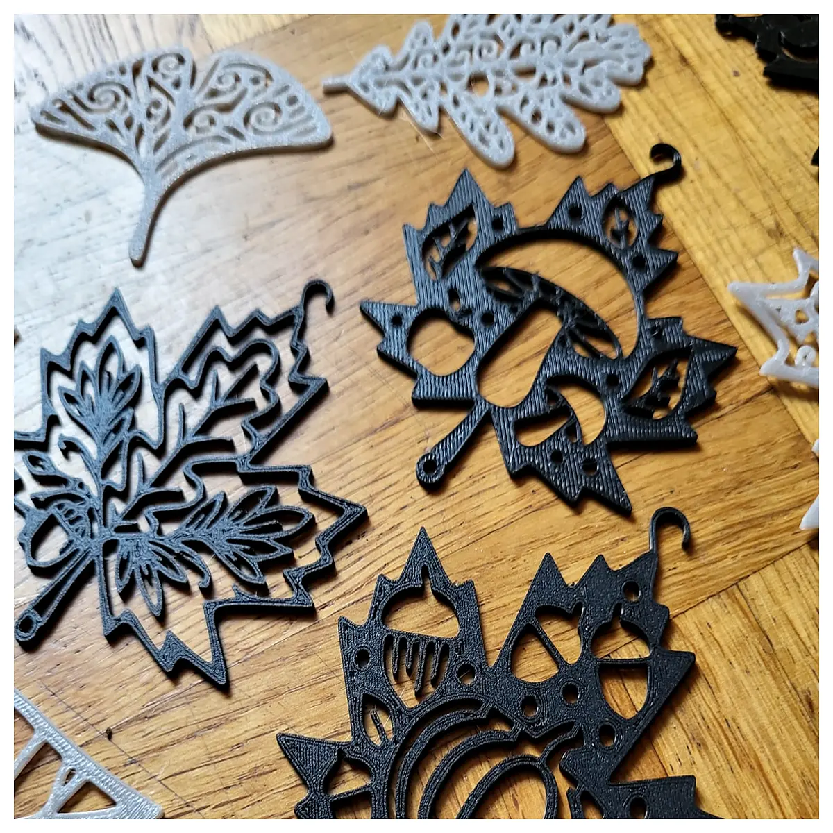 diy autumn maple leaf wreath halloween decor supplies crafting materials