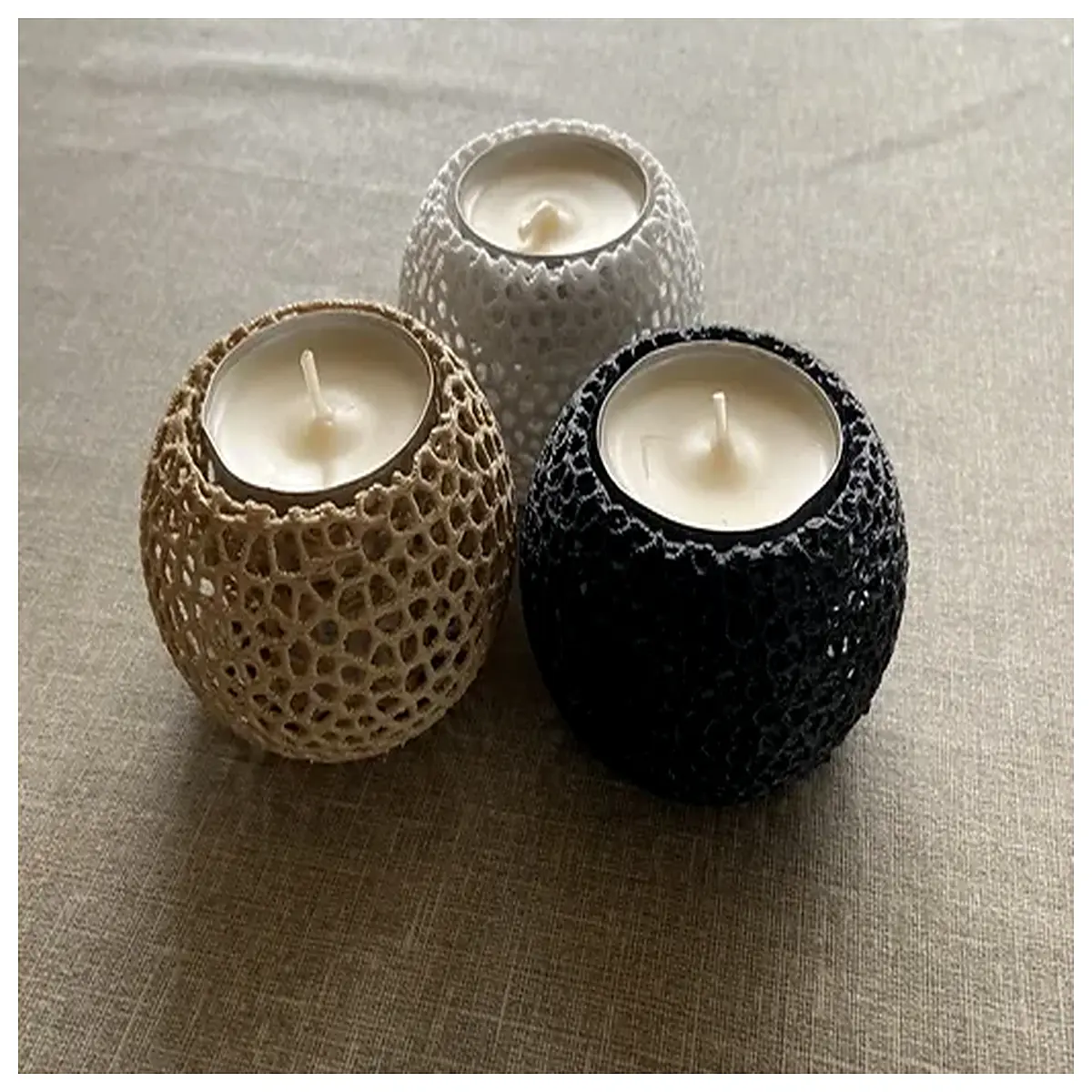 modern geometric wire candle holder centerpiece for dining table wedding decoration minimalist metal art decor
