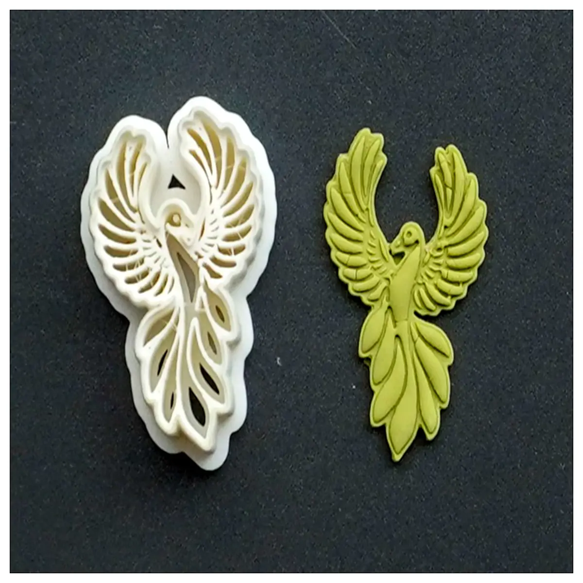 diy polymer clay jewelry making tools phoenix cutter set for handmade earrings and necklace crafting supplies