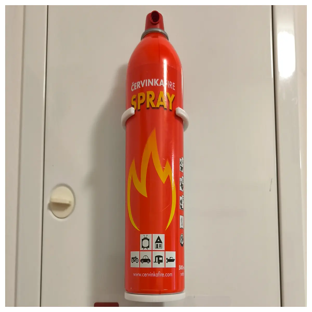aerosol can wall mount holder rack storage organizer 4067mm size 3 options bottle dispenser shelf