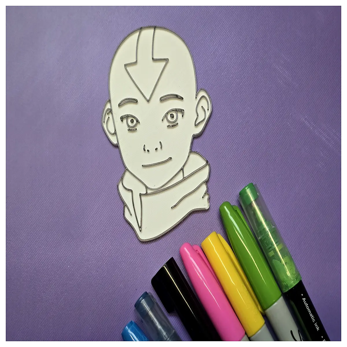 avatar last airbender coloring pages book aang zuko katara air bending art activity for kids