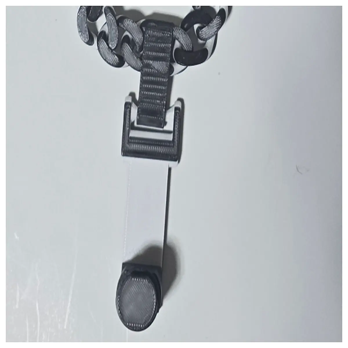 gold filled gyro chain necklace for men women spinning top pendant jewelry rotating link chain accessory