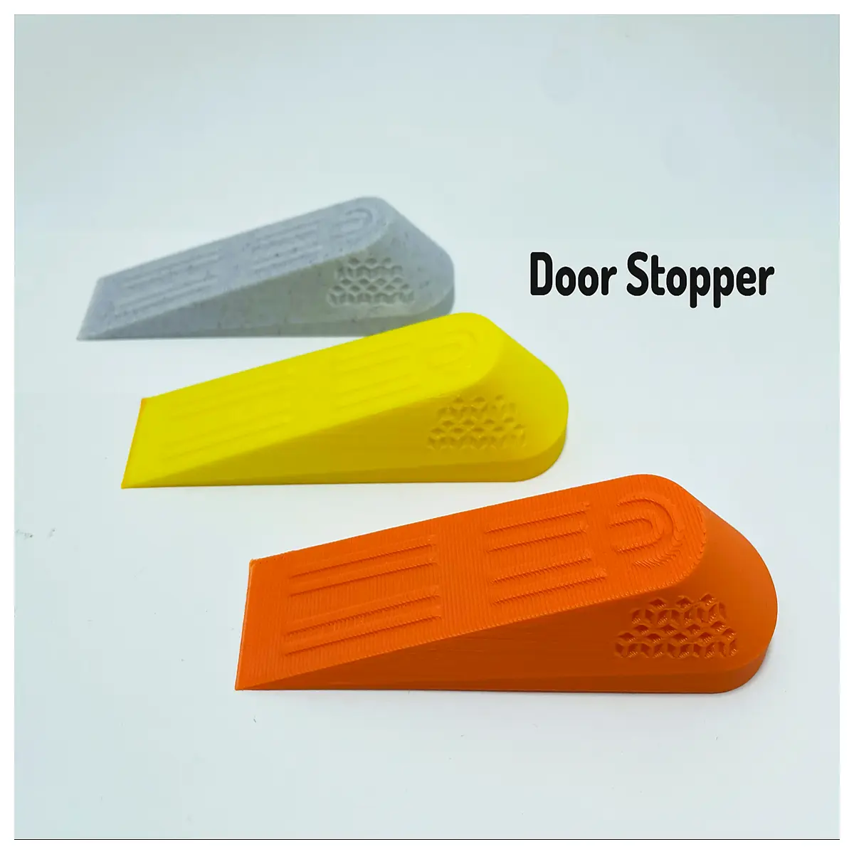 duty door stoppers for home anti slam rubber floor protectors wedge stops for doors keeping open silent door holders wall mount