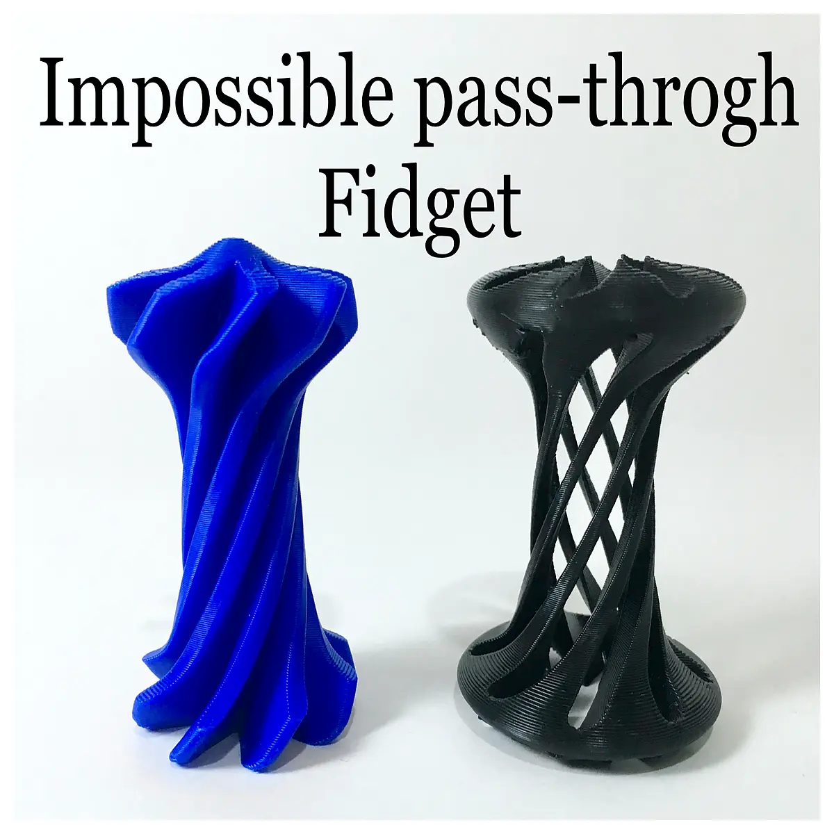 indestructible metal spiral fidget toy for anxiety relief and