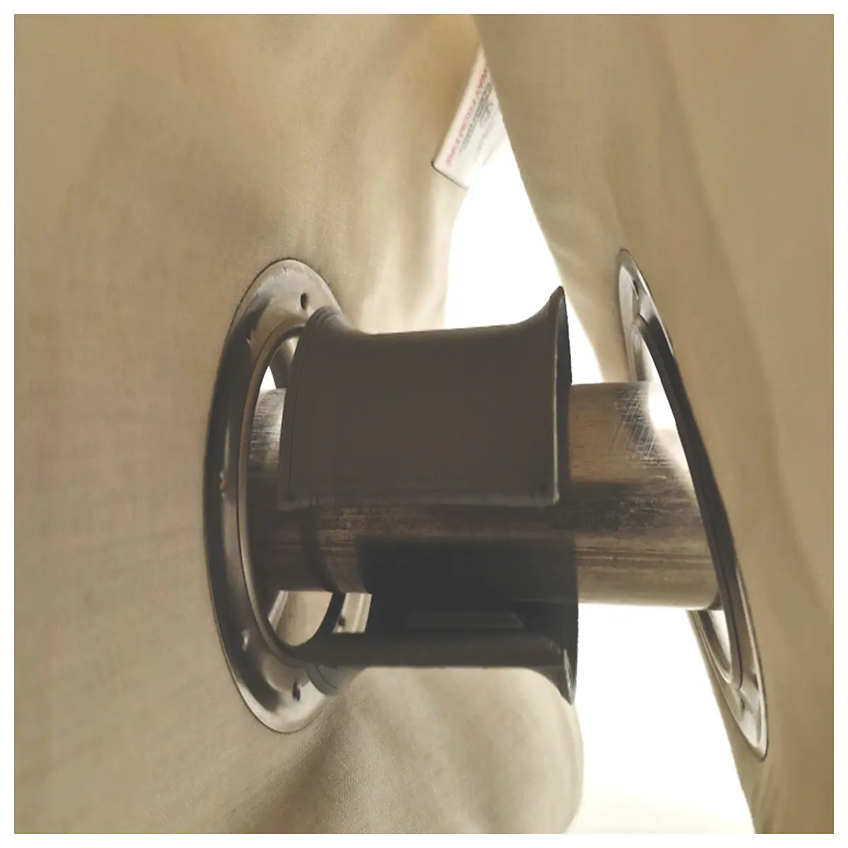 curtain rod spacer rings 50mm thick for 35mm diameter pole window treatment hardware accessories