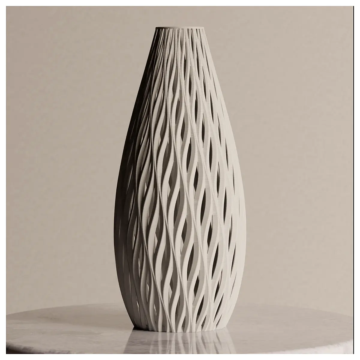 modern ceramic vase for living room tall glass flower holder centerpiece minimalist white decorative jar for dried stems
