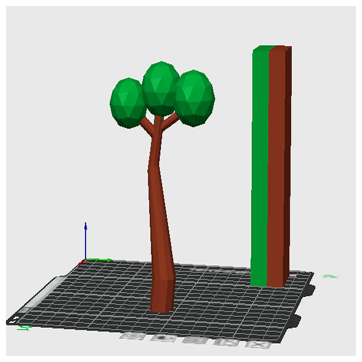 low poly tree blender unity download