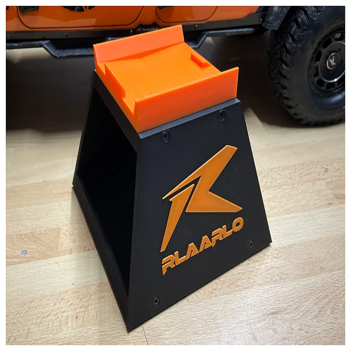 rlaarlo jk07 pro phone holder for desk adjustable ergonomic laptop riser aluminum alloy tablet dock stable grip for office work