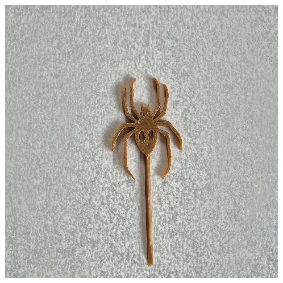 spider toothpick picks halloween party favors spooky table decor