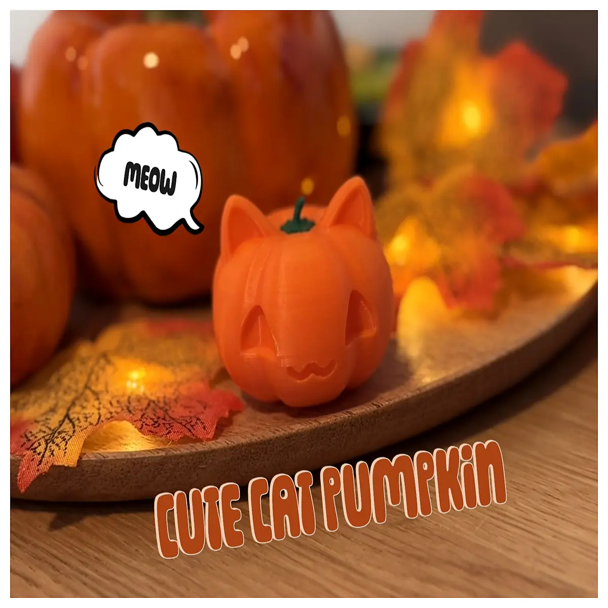 halloween cat decor spooky cute figurine yard lawn garden outdoor party supplies