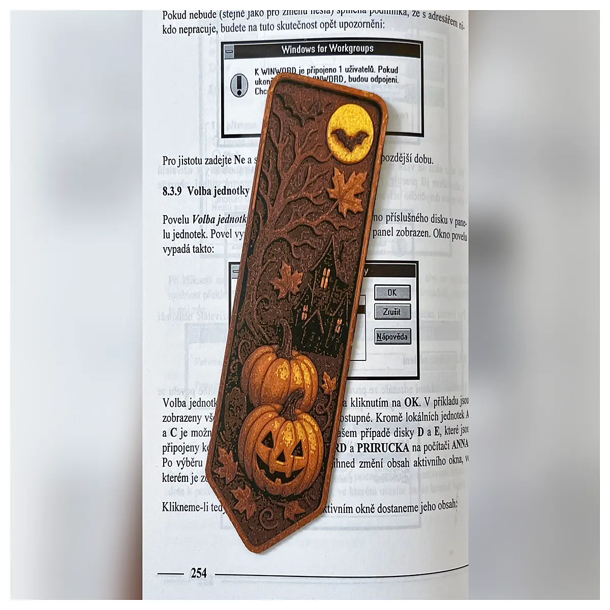 halloween bookmarks for kids spooky fall reading gifts cute autumn book markers orange page holders