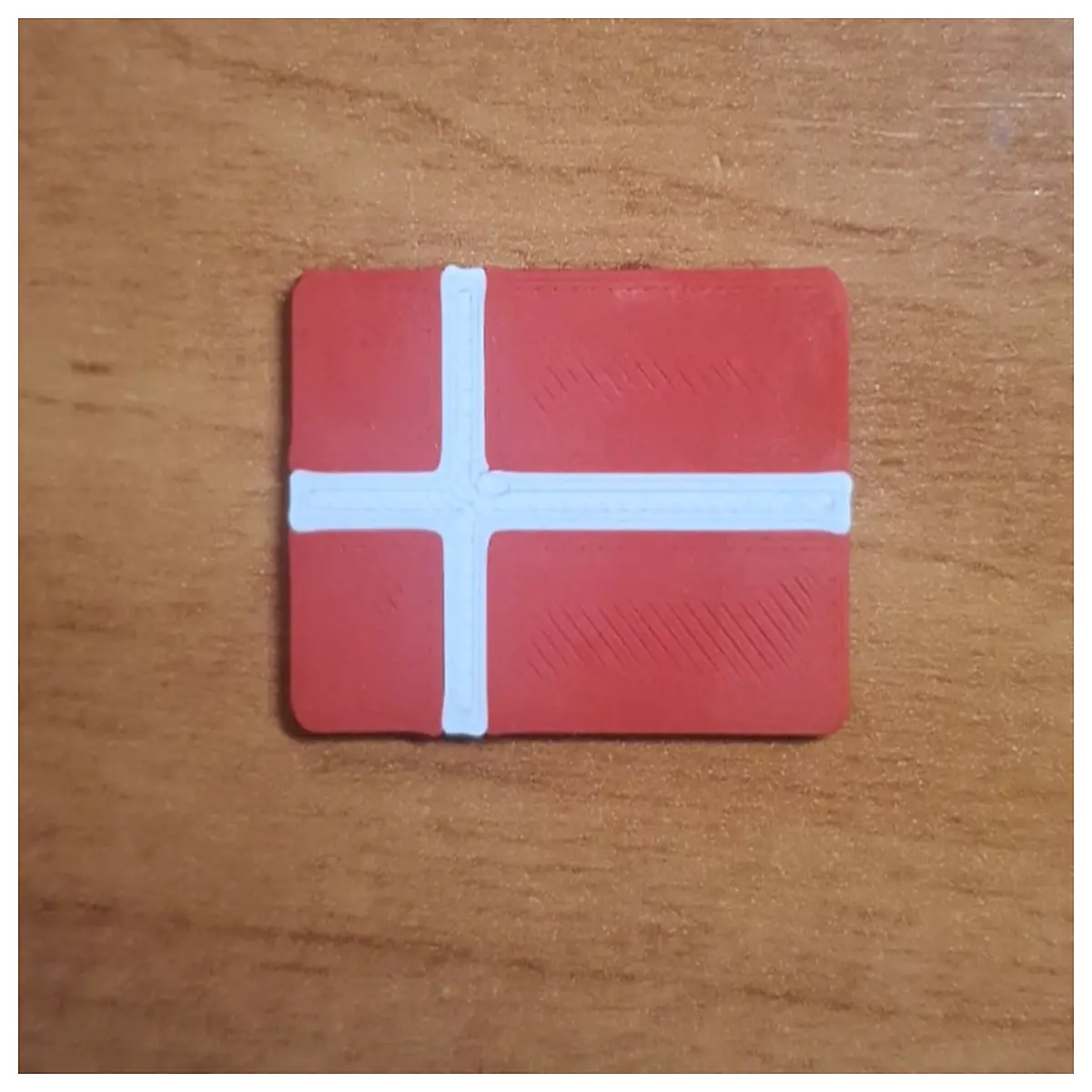 denmark flag hanging for home decor danish national for party supplies scandinavian style wall art