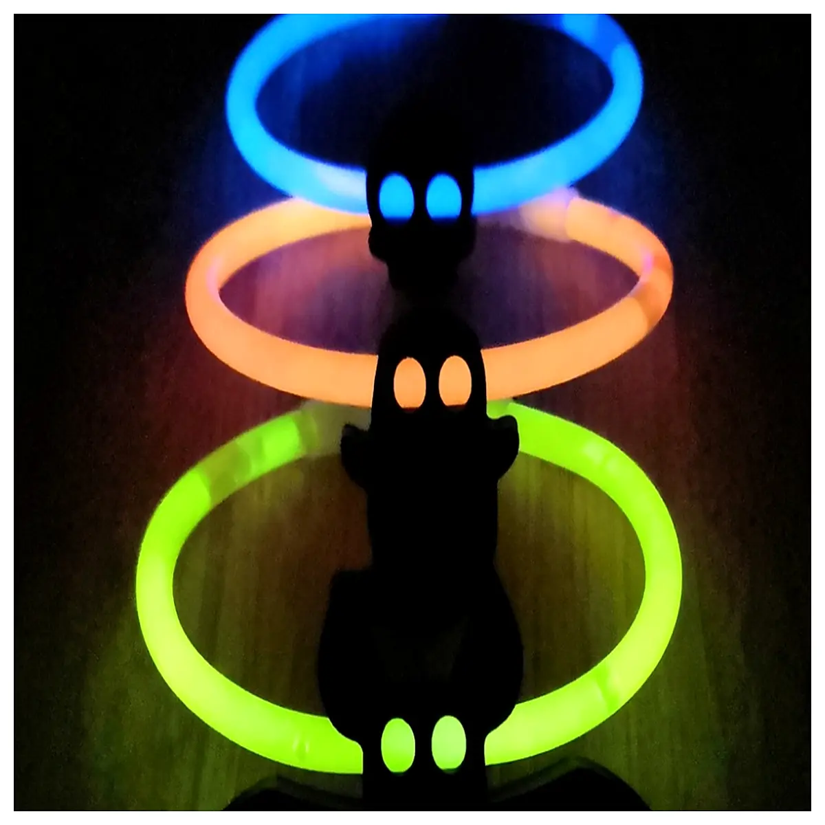 glow sticks for halloween party favors bulk neon up wands glow in the dark accessories spooky night events