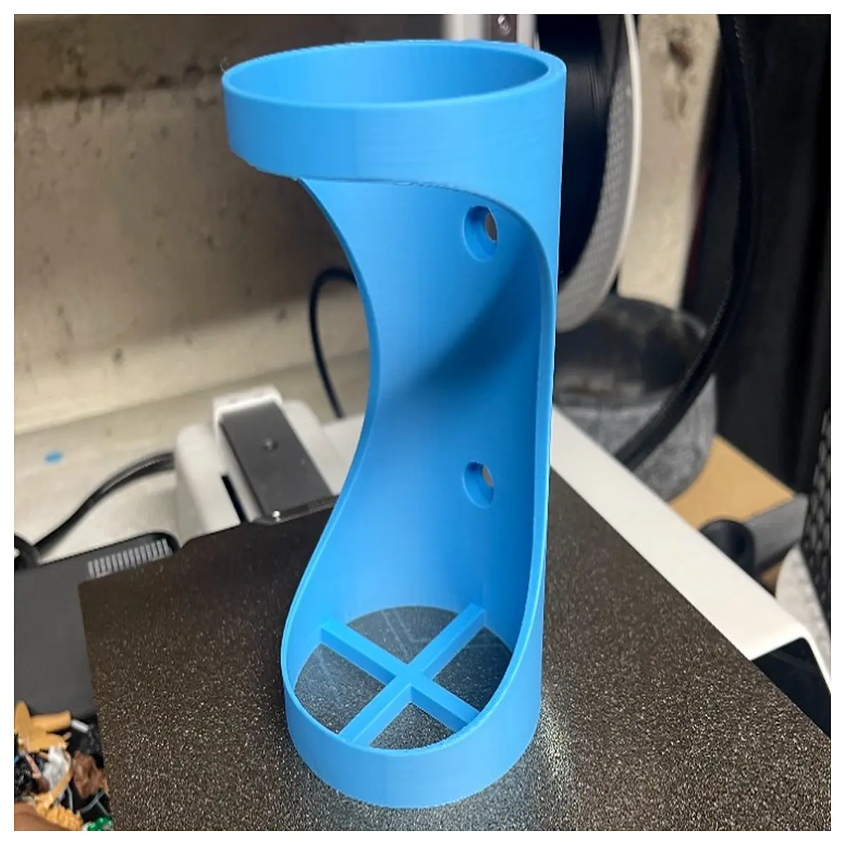 aerosol can holder wall mount rack for garage storage bottle organizer