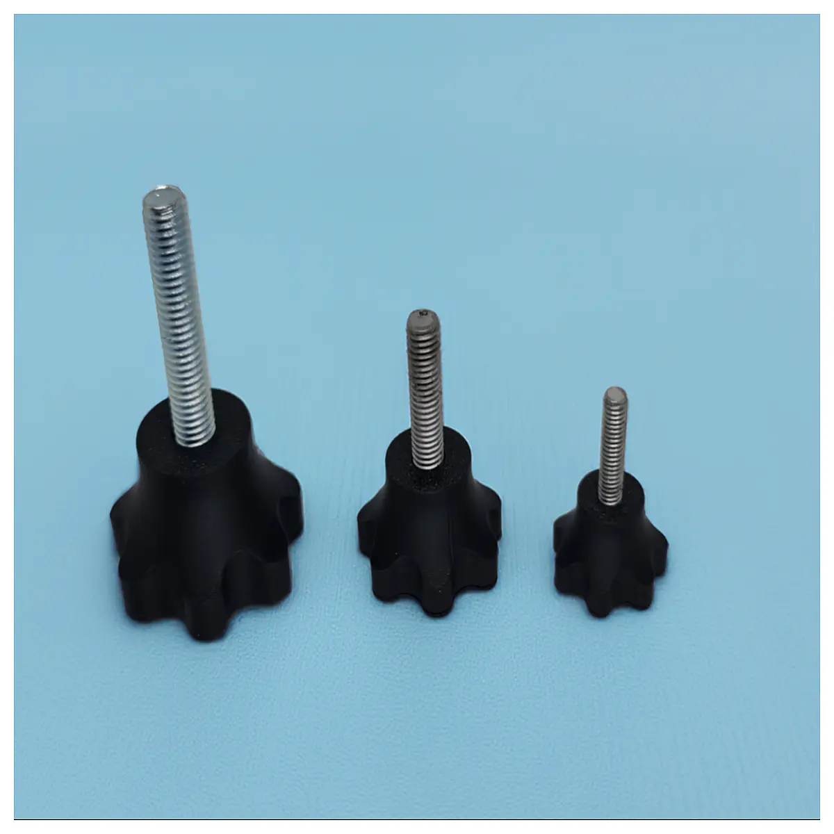 knurled thumb screw cap for electronics diy assembly machine parts adjustable grip fastener