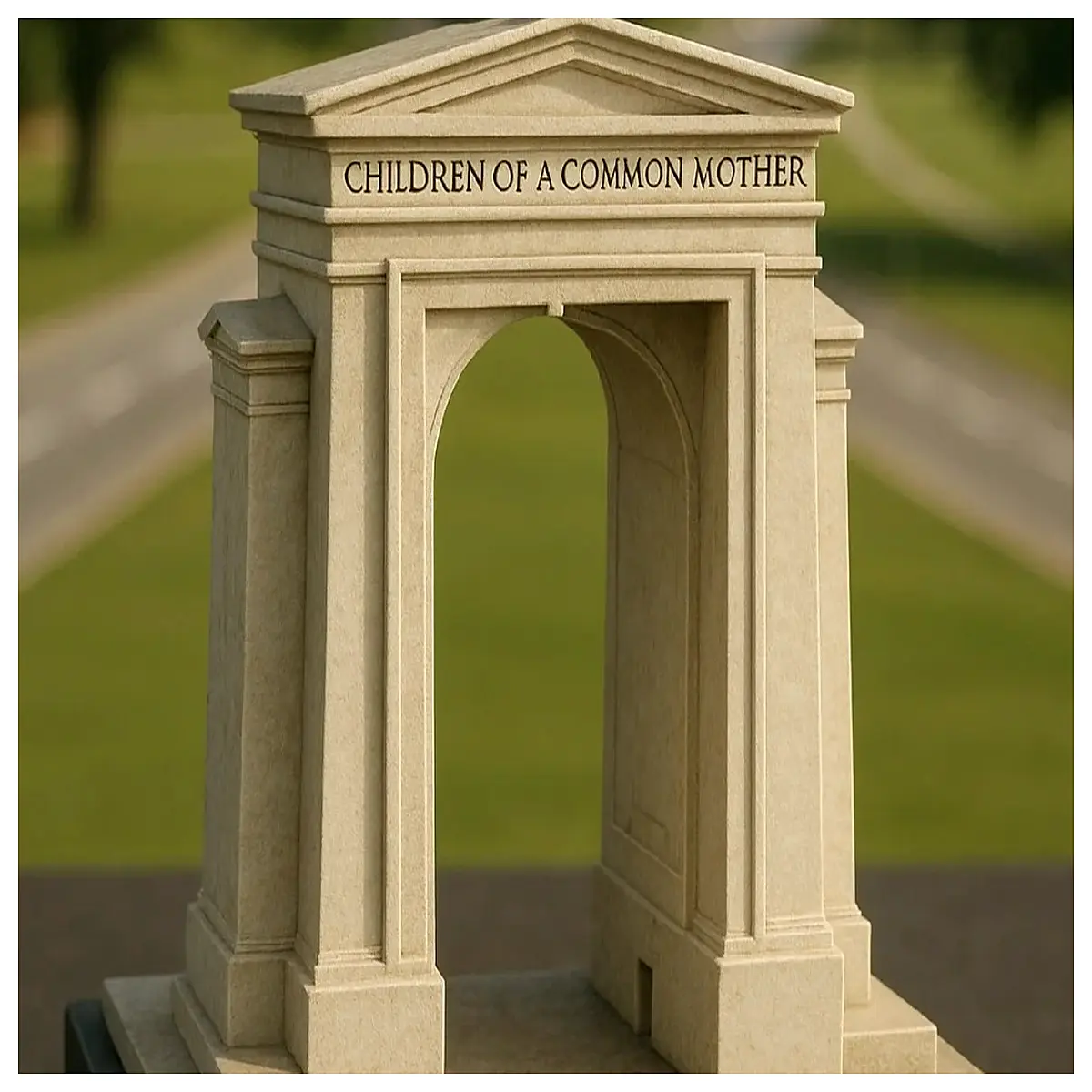 peace arch border crossing history canada landmark washington state tourist attraction photo spot