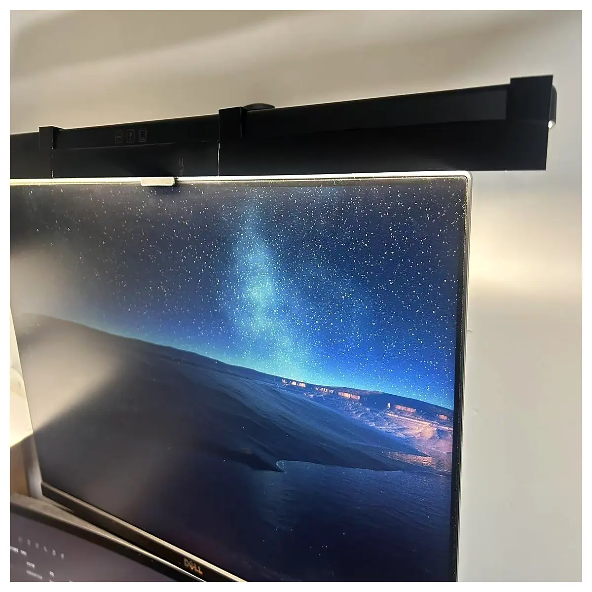monitor bar anti glare eye care screen for pc gaming desk night work no backlight