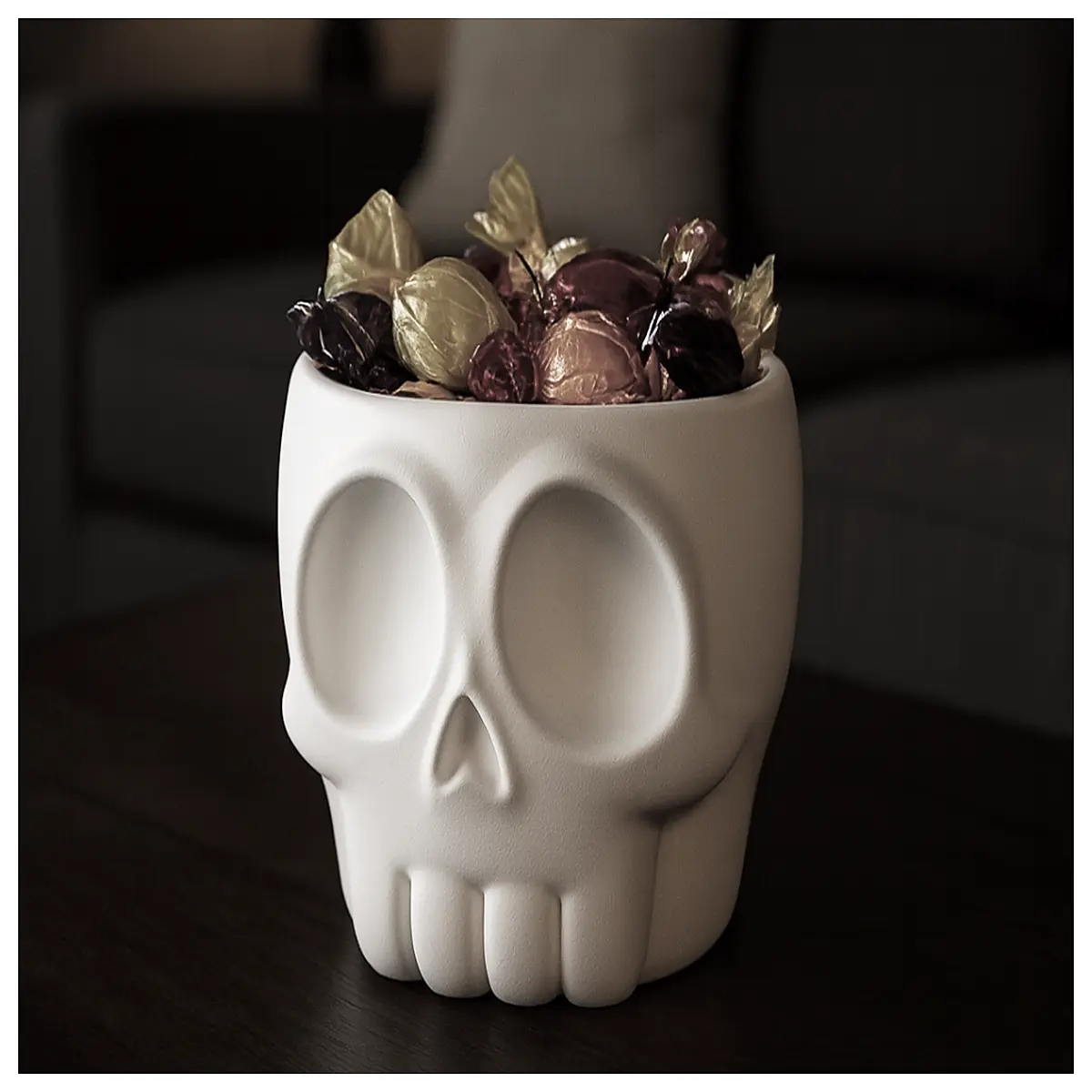large capacity multi purpose candy bowl planter for home decor