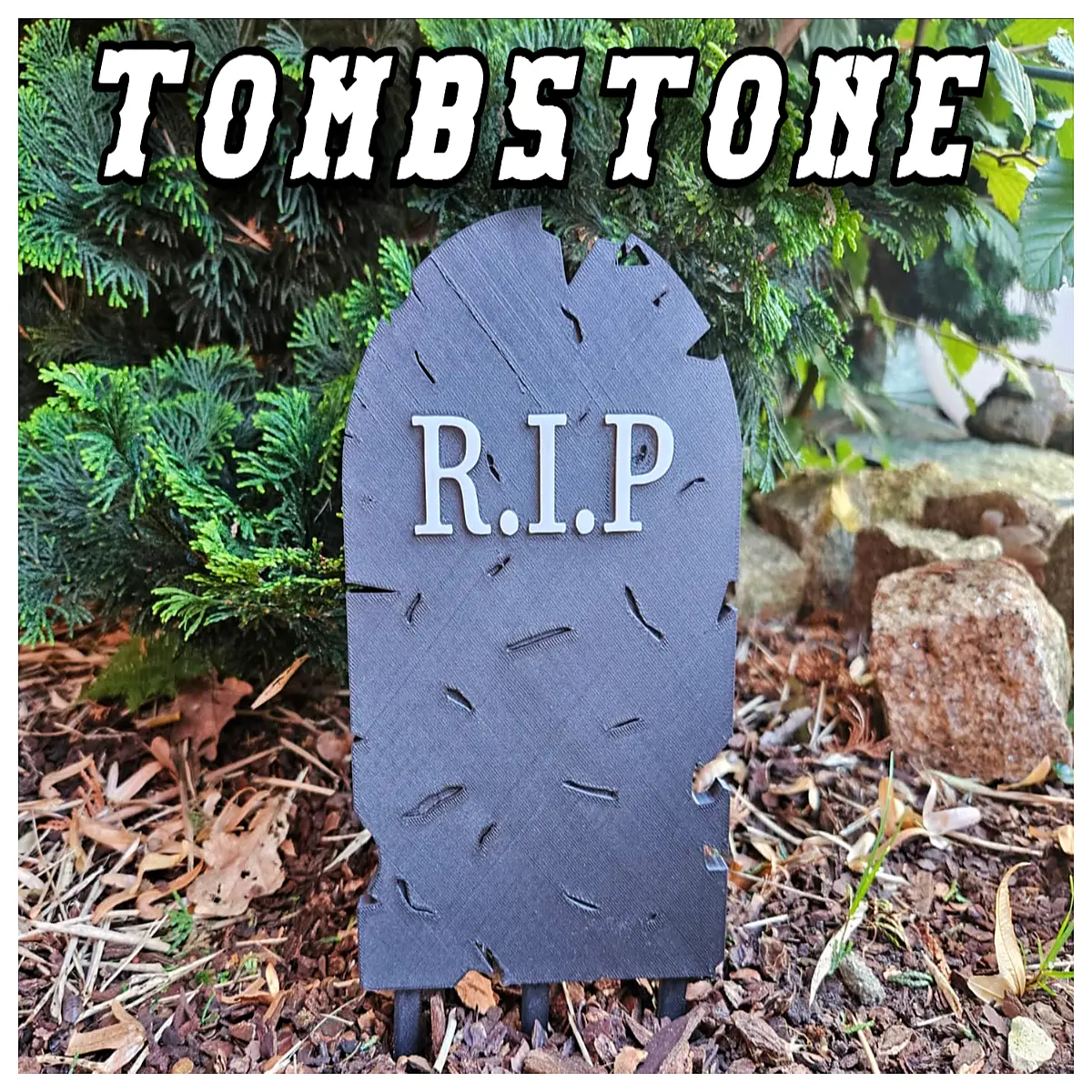 halloween tombstone prop haunted house decoration spooky yard grave marker for party decor