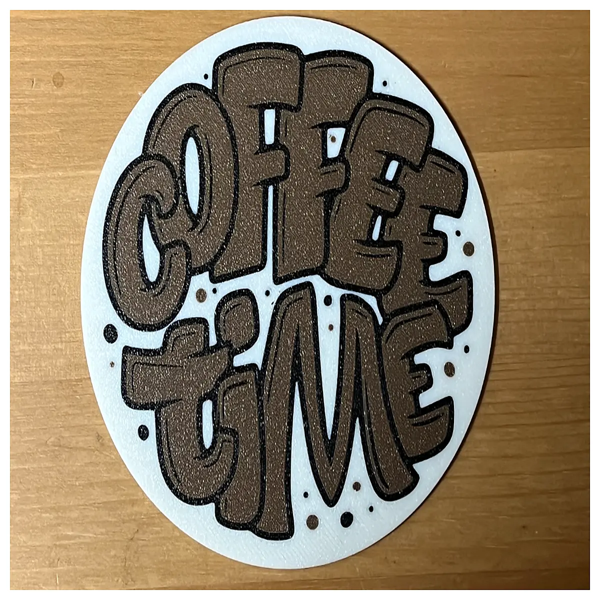 coffee break coaster set heat cup mat for hot drinks non slip table protector for kitchen counter