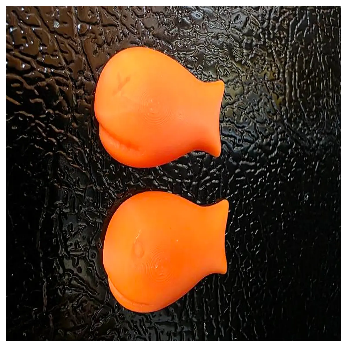 cute goldfish magnet fridge decoration kawaii fish sticker for kitchen organizer funny animal souvenir gift