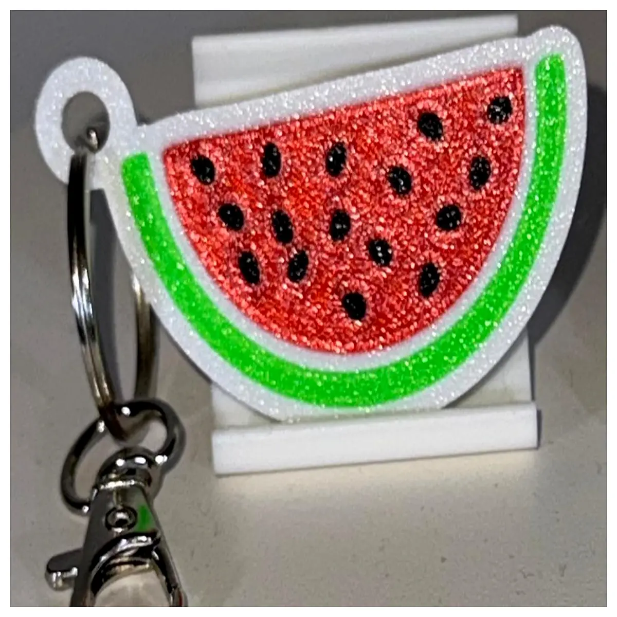 solidarity metal keychain activists
