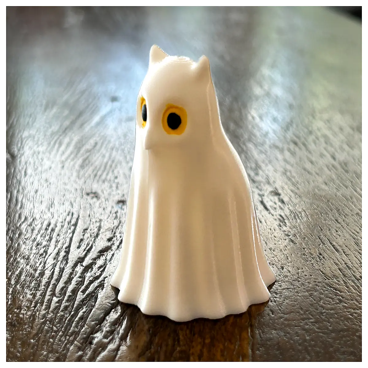 plush owl ghost toy for kids halloween decoration hanging spooky bedroom decor cute night gift