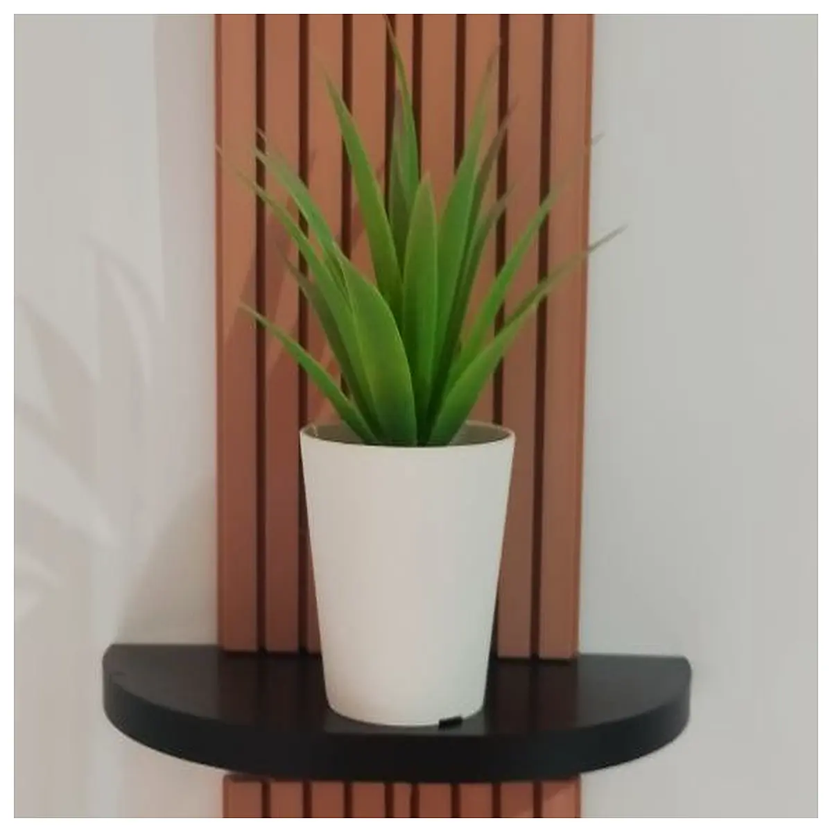 modern geometric arched shelf organizer for bathroom vanity minimalist wall mounted storage rack for towels and toiletries