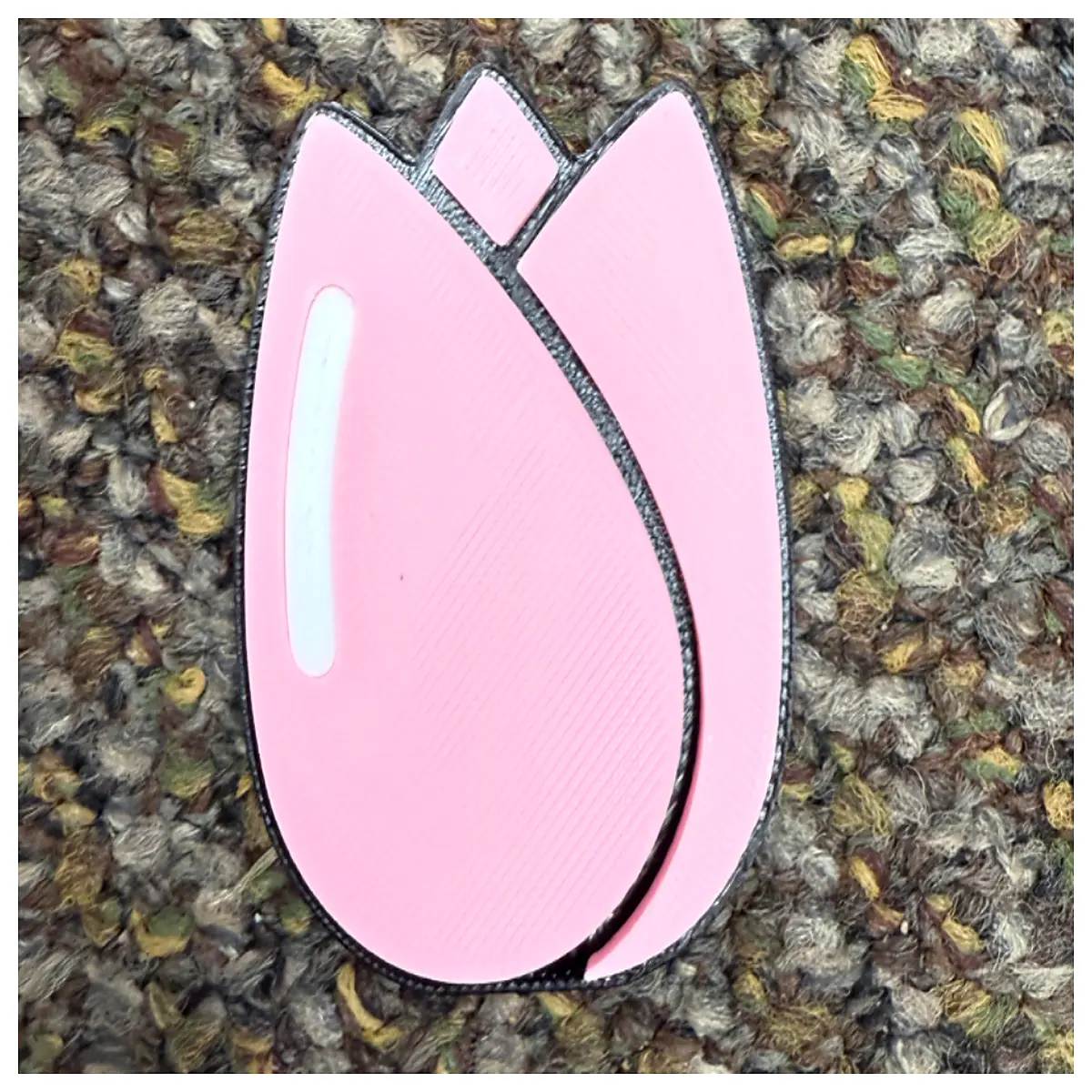 tulip shaped magnetic clips for fridge notes colorful flower memo holders office desk organizer accessories