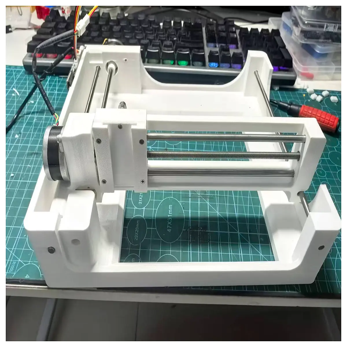 unbounded laser engraver upgrade duty frame for high precision wood metal acrylic cutting and marking machine
