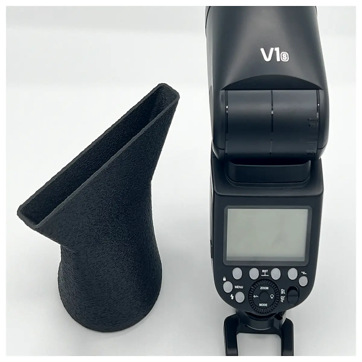 godox v1s flash head diffuser softbox accessory for godox v1 speedlight