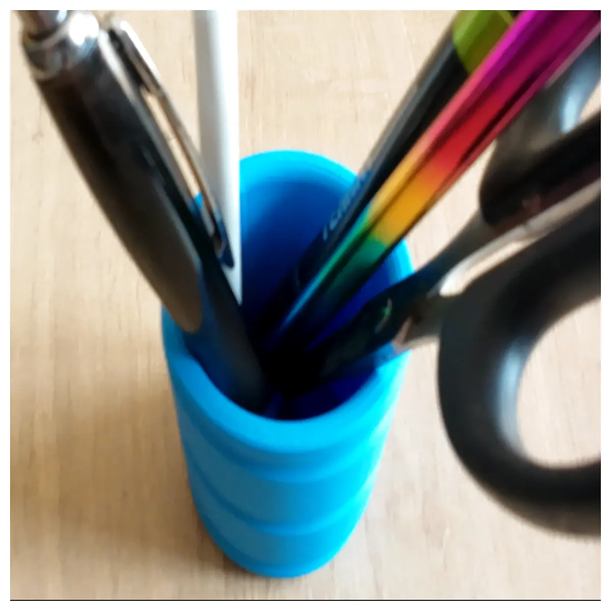 desk organizer with pencil holder wooden desk accessories for office cute stationery storage box
