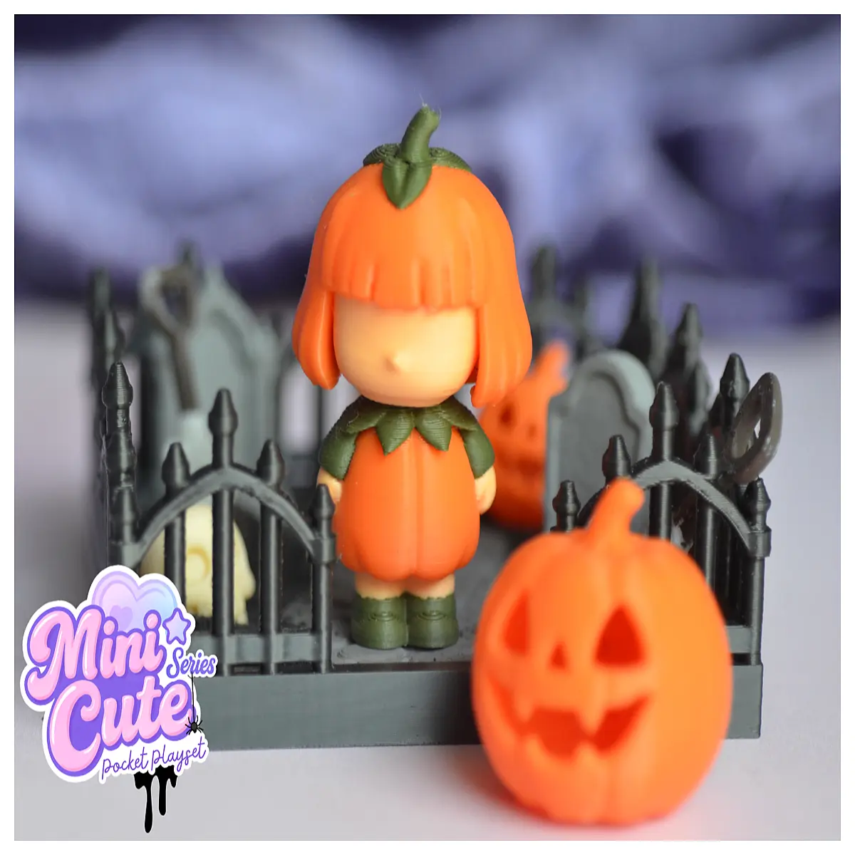 friend haunted house corner 4 plush toy spooky halloween decor collectible kids