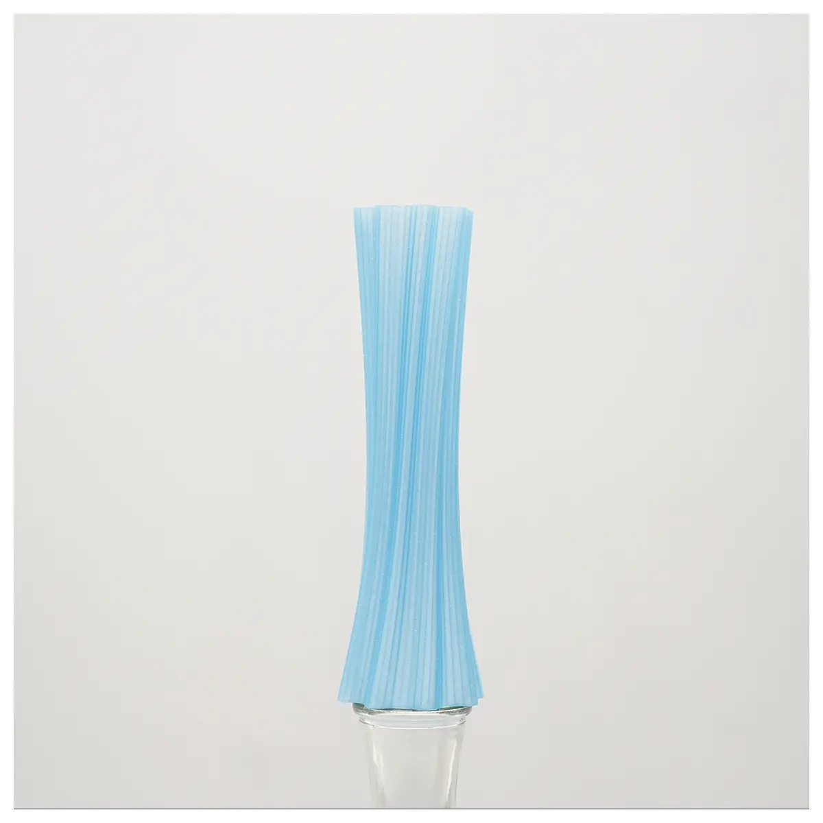 modern twisted ceramic vase abstract sculpture home decor