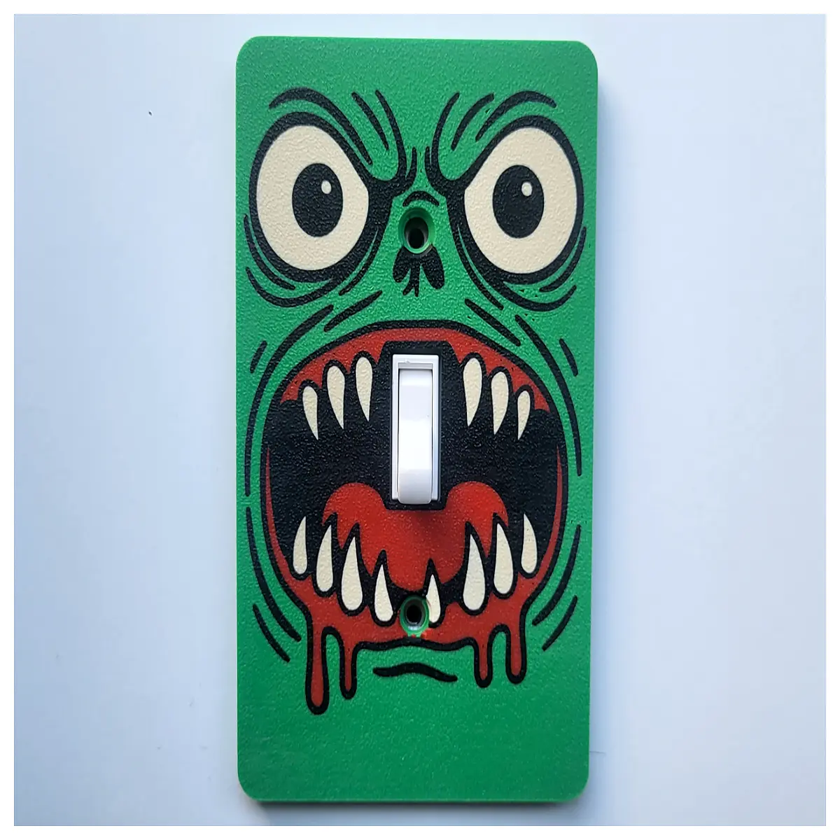 halloween spooky switch cover plate haunted house decor party props