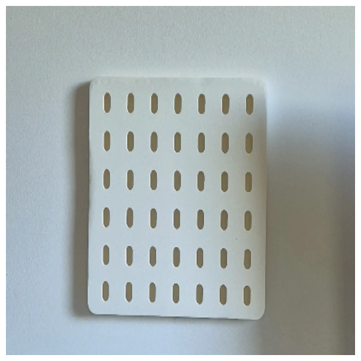 metal wall grid organizer panel pegboard hooks for home office storage and kitchen utensil hanging system
