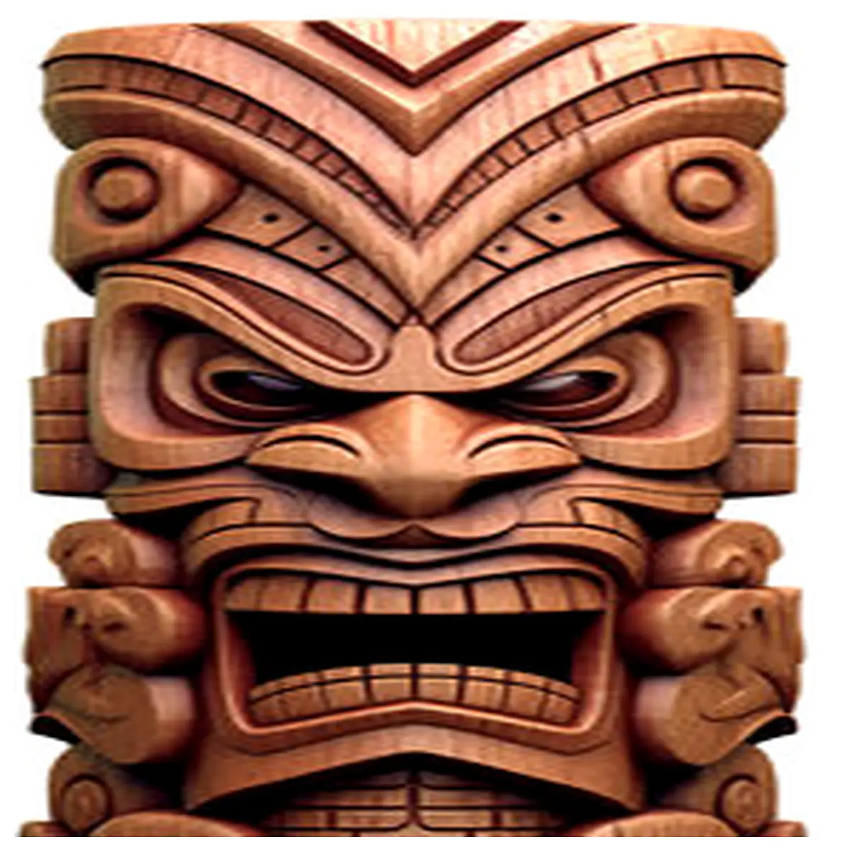 polynesian tiki bar decor statues tropical island themed home decoration hawaiian luau party supplies