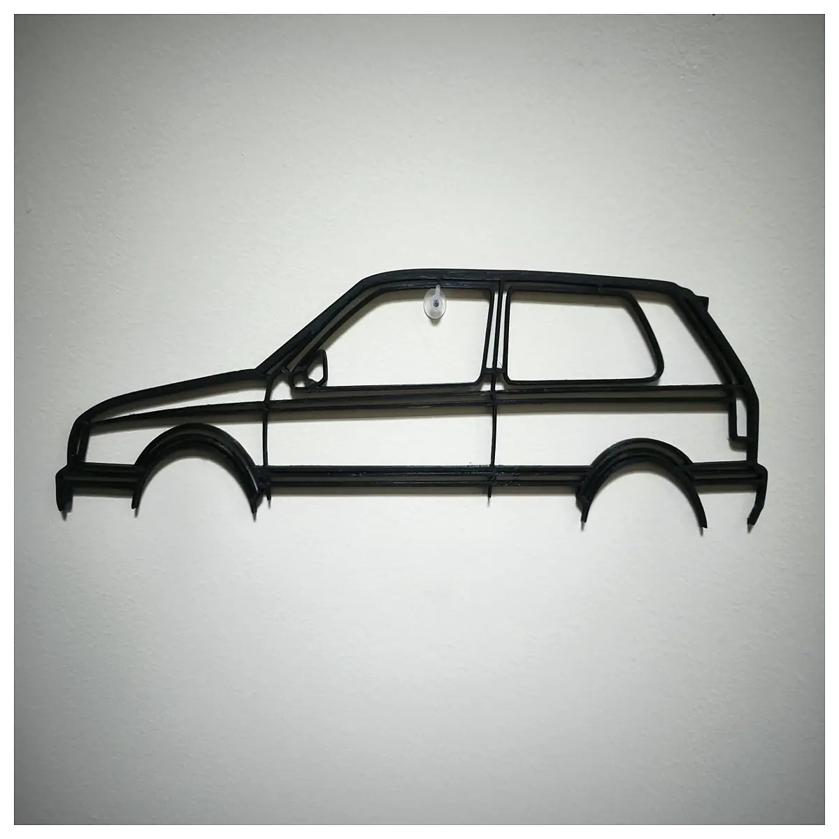 mk3 silhouette decal sticker for car styling exterior