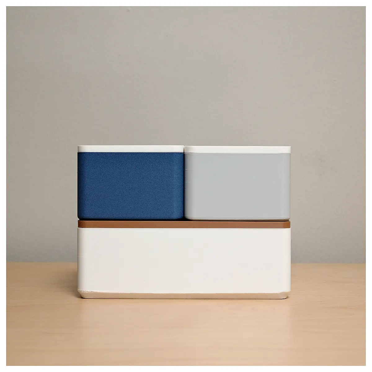stackable storage boxes with lids and trays for closet organization plastic bins