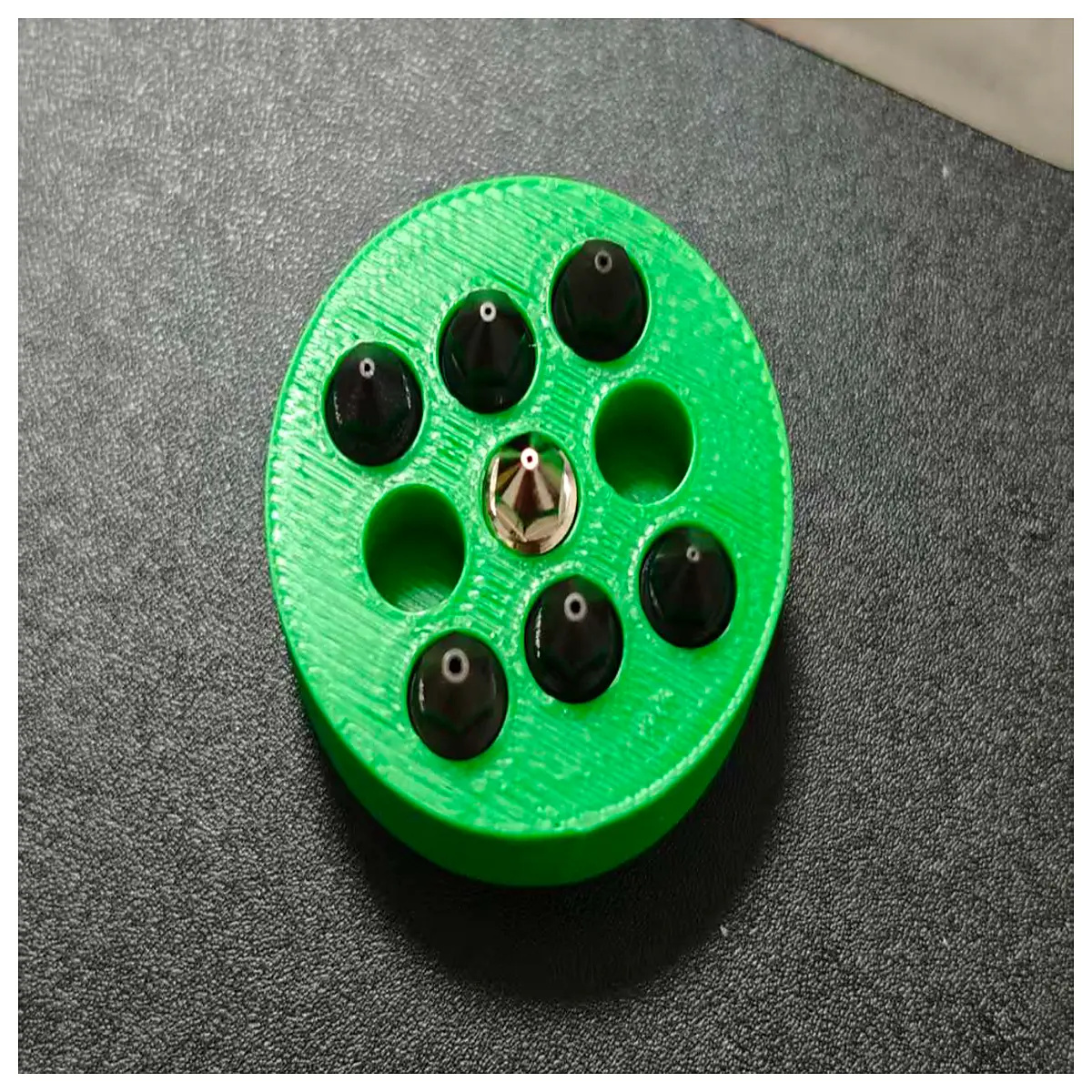 printer nozzle base holder beginner diy replacement parts for creality
