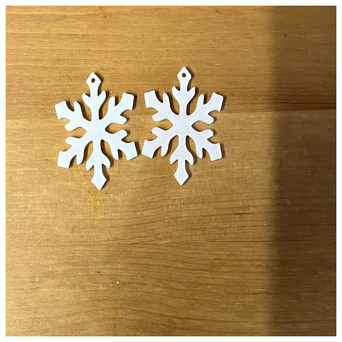 snowflake earrings for women dangle drop jewelry winter holiday party gift silver gold crystal