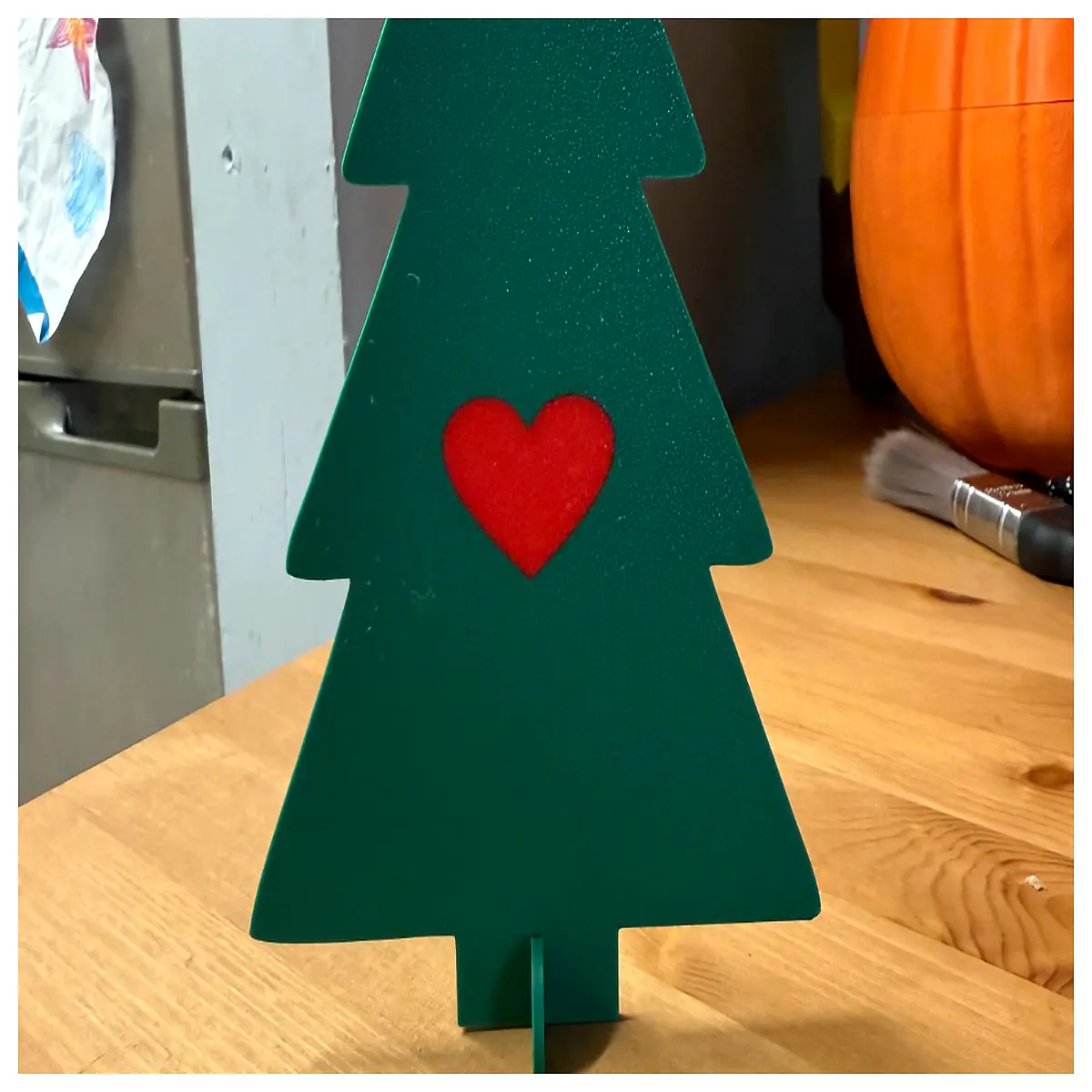 wind up walking christmas tree decoration mechanical self moving holiday ornament retro toy for festive