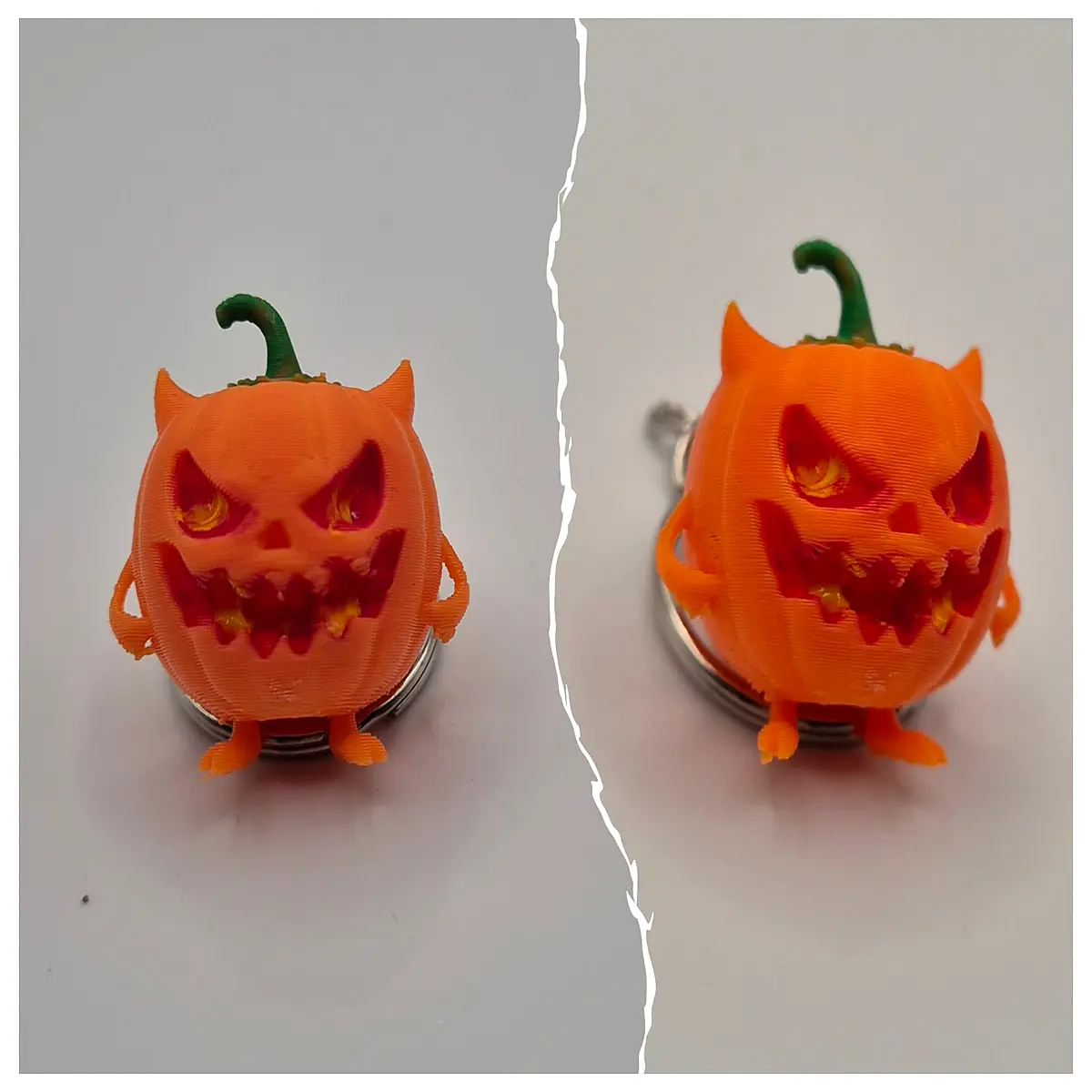 halloween keychain spooky horror decor teens adults party favor