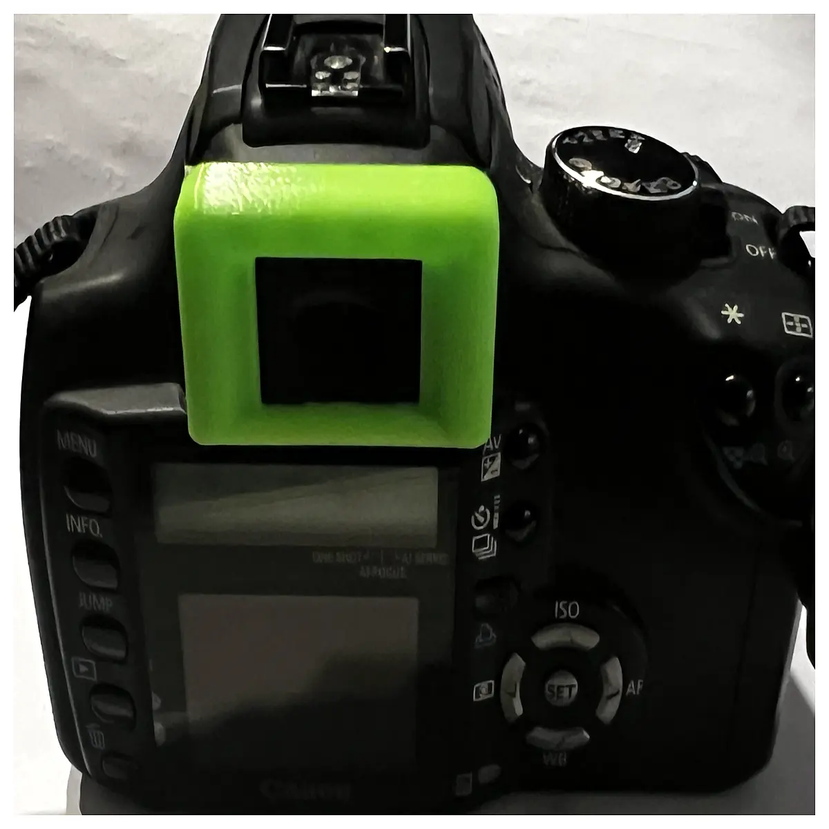 eyecup finder diopter for eos 350d rebel xt 20d dslr camera viewfinder eyepiece rubber eye cup replacement